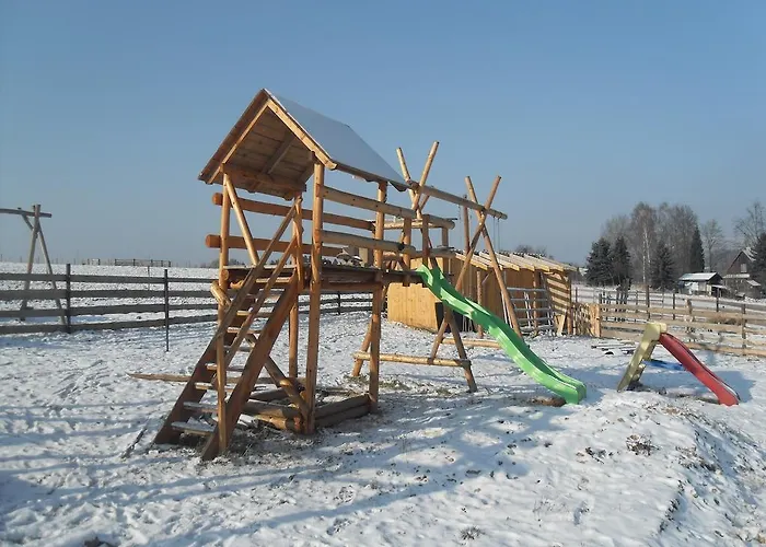 Gospodarstwo agroturystyczne Farma Ruzova